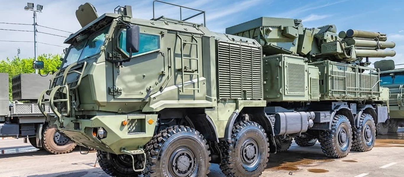Pantsir-SM: Νέα έκδοση με βελτιωμένα χαρακτηριστική κατά των UAV